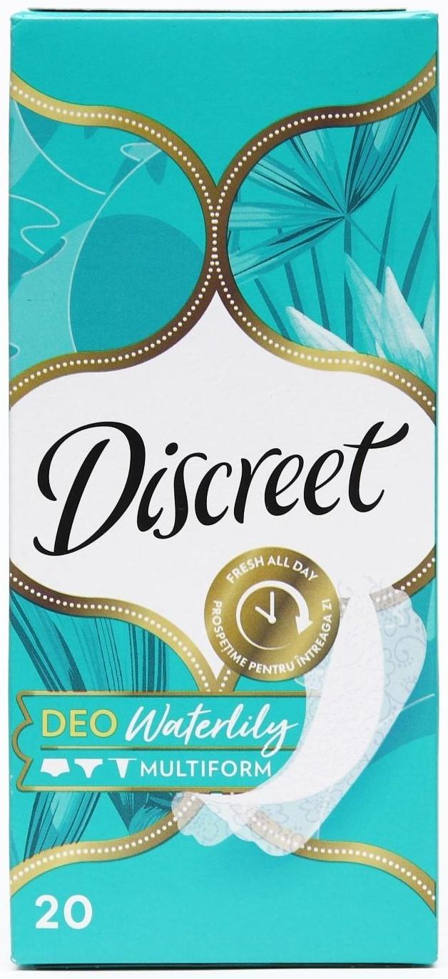 Прокладки ежедневные Discreet Plus Deo 