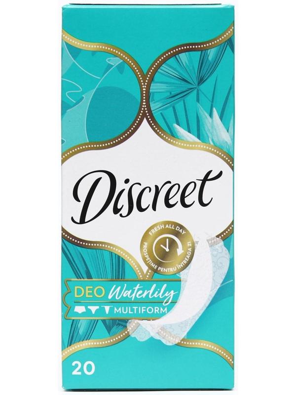 Прокладки ежедневные Discreet Plus Deo 