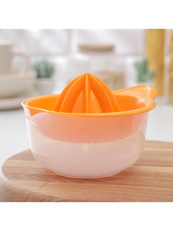 Соковыжималка для цитрусовых «Мадена», 300 мл, цвет МИКС