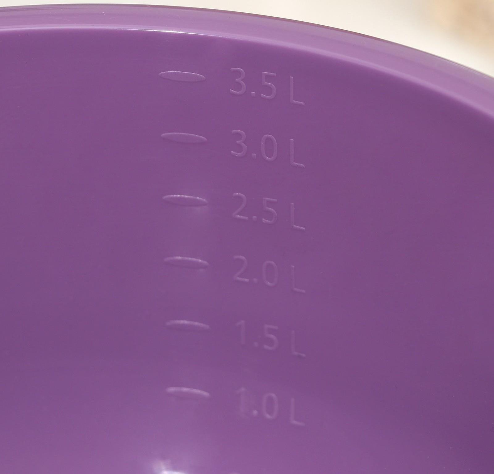 Ёмкость для миксера, 3,6 л, цвет МИКС