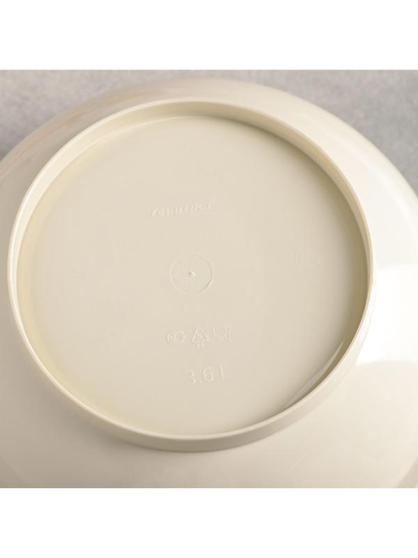 Ёмкость для миксера, 3,6 л, цвет МИКС