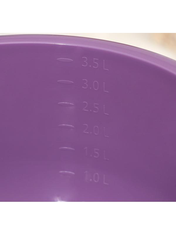 Ёмкость для миксера, 3,6 л, цвет МИКС