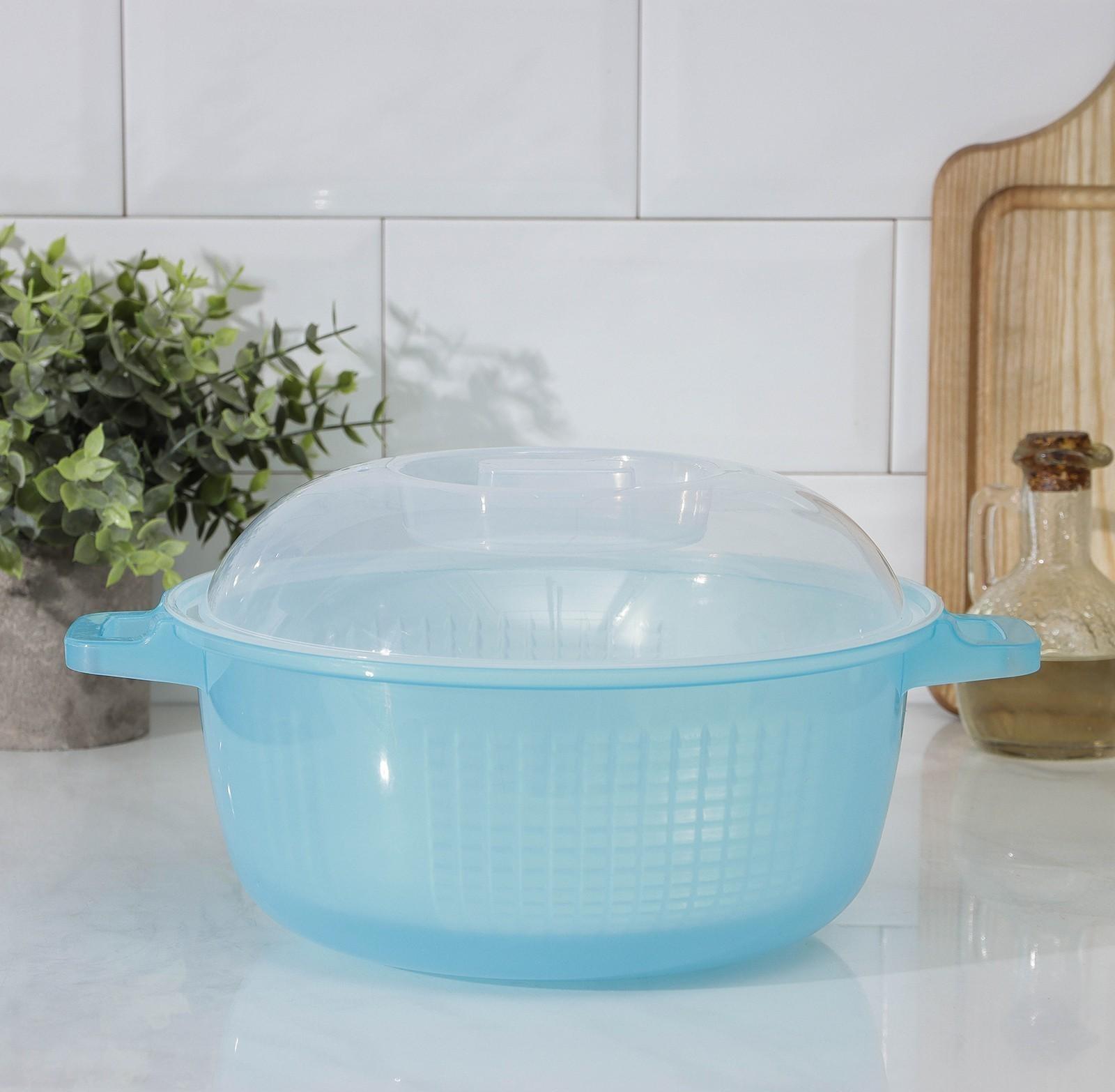 Пароварка для микроволновой печи «Маджико», 3 л, цвет МИКС