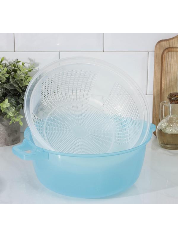 Пароварка для микроволновой печи «Маджико», 3 л, цвет МИКС