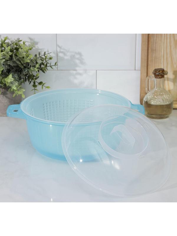 Пароварка для микроволновой печи «Маджико», 3 л, цвет МИКС