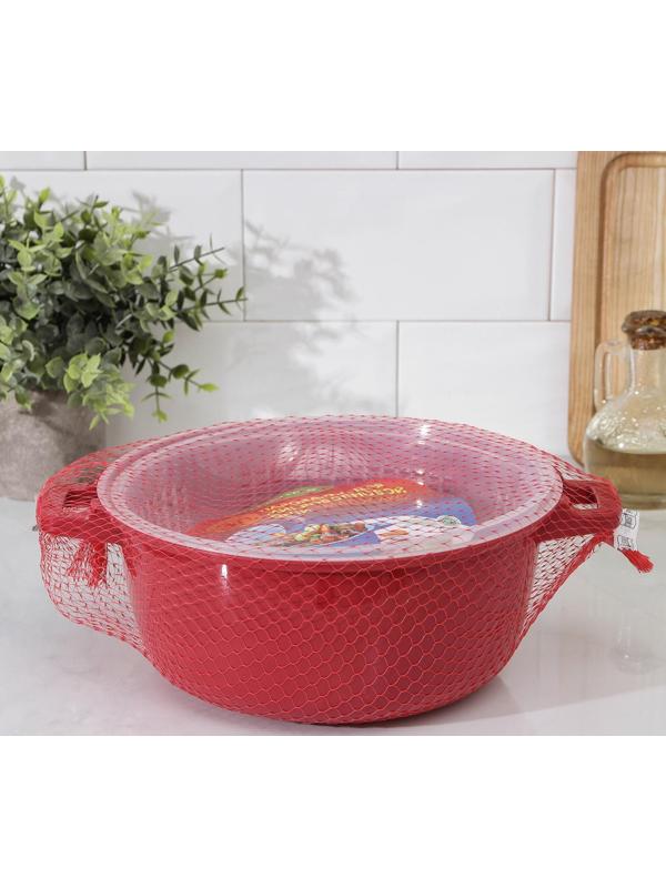 Пароварка для микроволновой печи «Маджико», 3 л, цвет МИКС