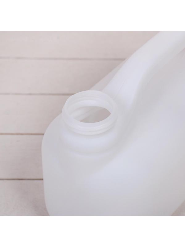 Канистра пищевая «Просперо», 5 л, белая