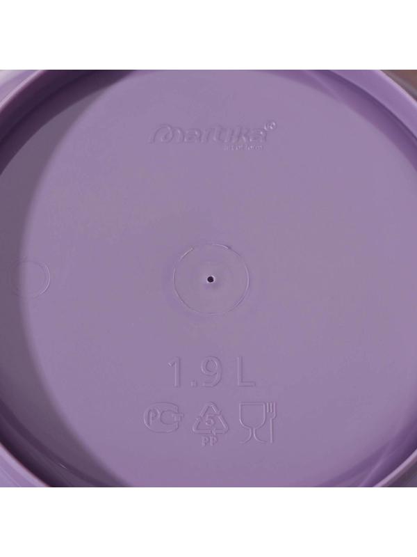 Ёмкость для миксера, 1,9 л, цвет МИКС