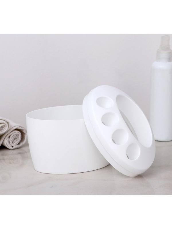 Подставка для зубных щёток «Камея», цвет МИКС