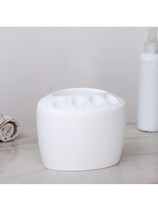 Подставка для зубных щёток «Камея», цвет МИКС