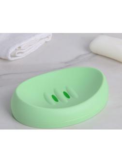 Мыльница «Камея», 14×10×3,5 см, цвет МИКС