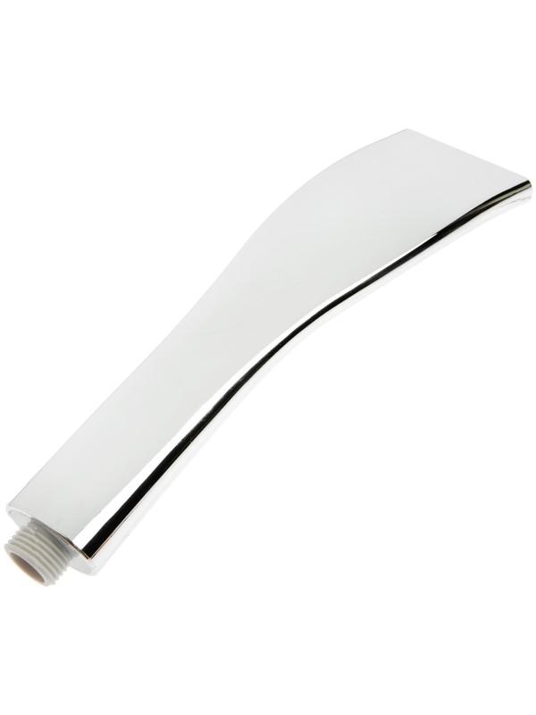 Душевая лейка Accoona G02, 1 режим, корпус пластик, цвет хром