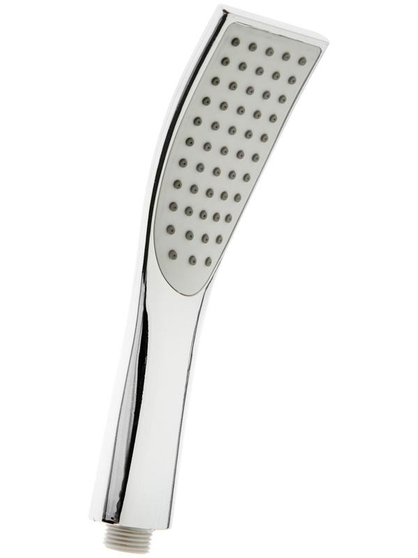 Душевая лейка Accoona G02, 1 режим, корпус пластик, цвет хром