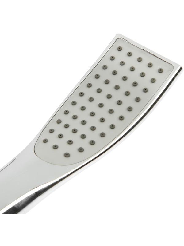 Душевая лейка Accoona G02, 1 режим, корпус пластик, цвет хром