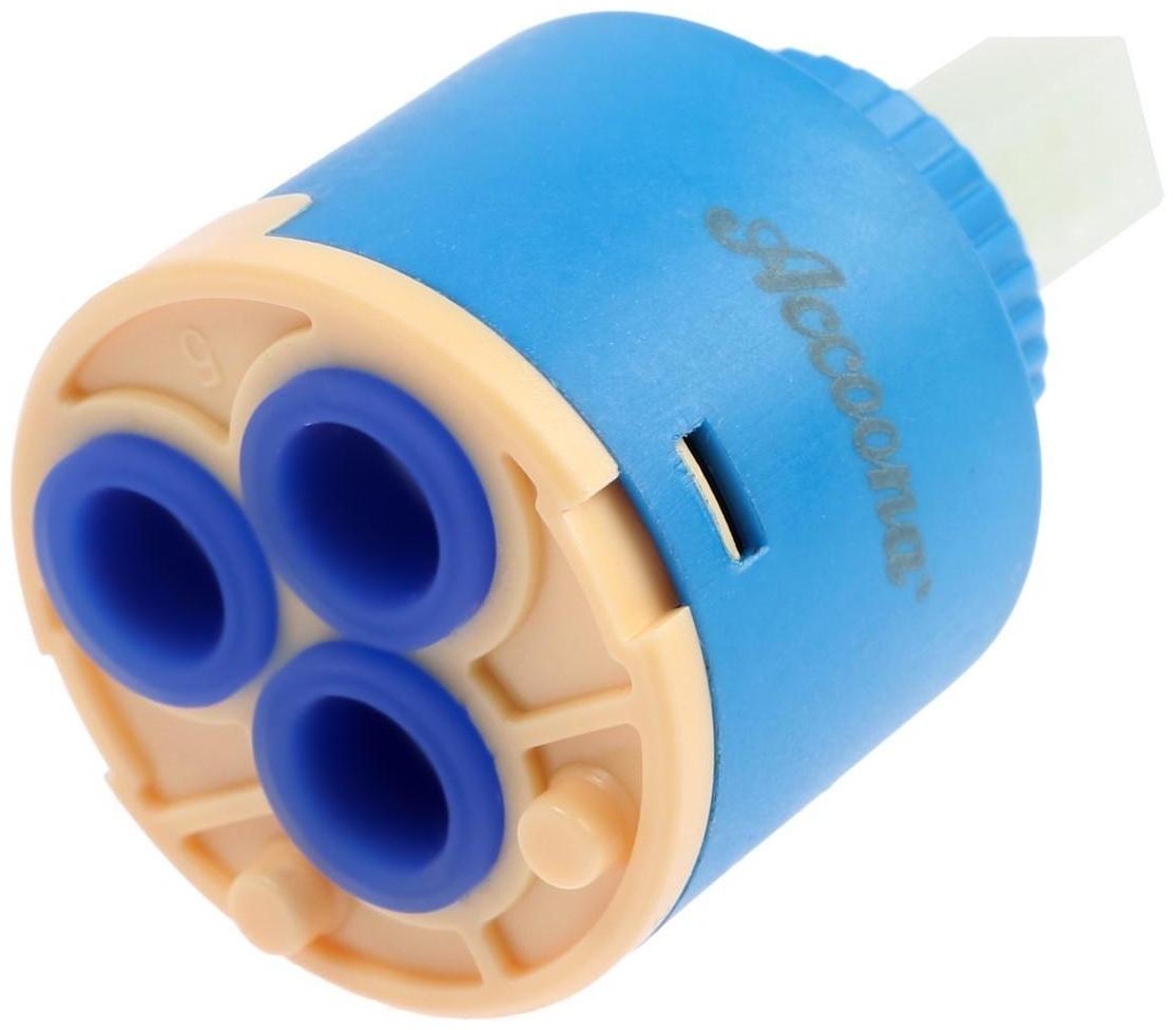 Картридж для смесителя Accoona A442, d=35 мм, механизм керамика