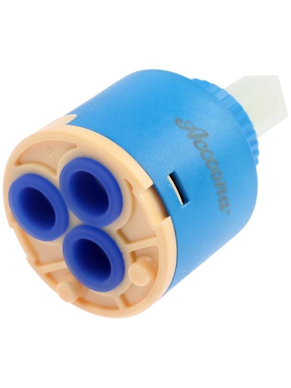 Картридж для смесителя Accoona A442, d=35 мм, механизм керамика