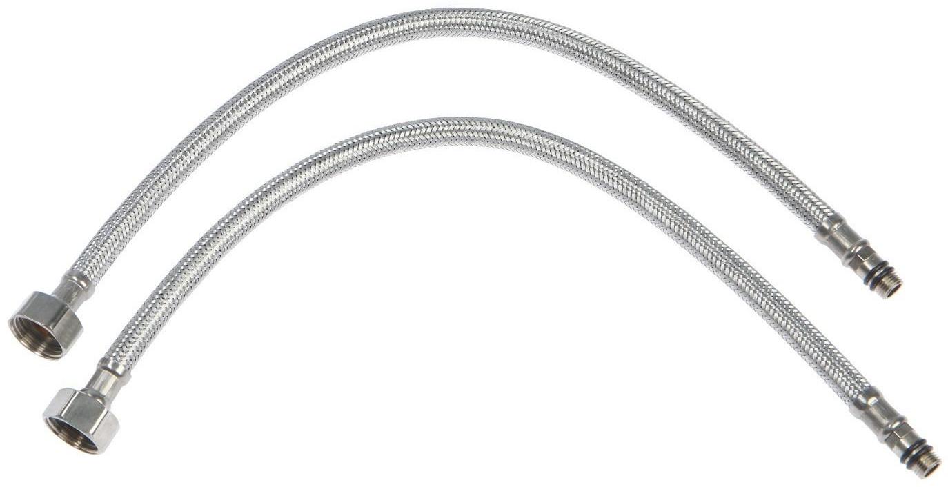 Смеситель для кухни Accoona A4850, однорычажный, гибкий излив, хром