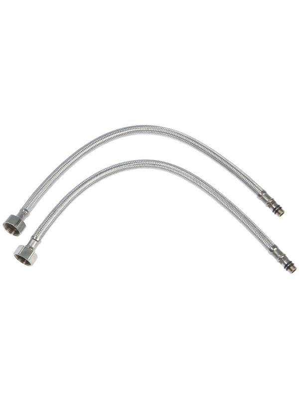 Смеситель для кухни Accoona A4850, однорычажный, гибкий излив, хром