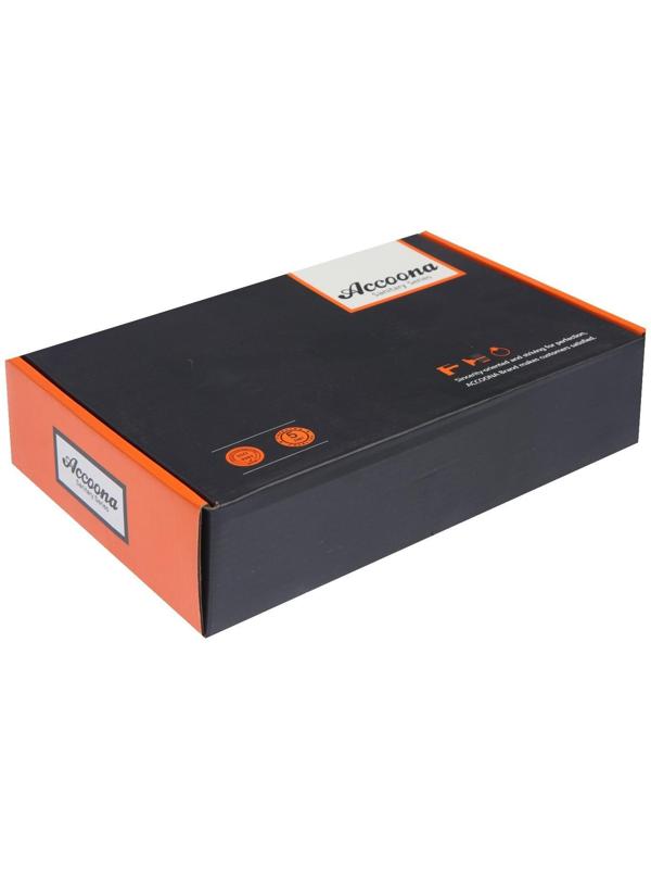 Смеситель для кухни Accoona A4850, однорычажный, гибкий излив, хром