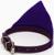 Ошейник с косынкой 32 х 1 см,ОШ 22-28, фиолетовый