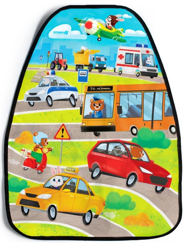 Незапинайка на автомобильное кресло «Весёлое приключение», 61х46,5 см.