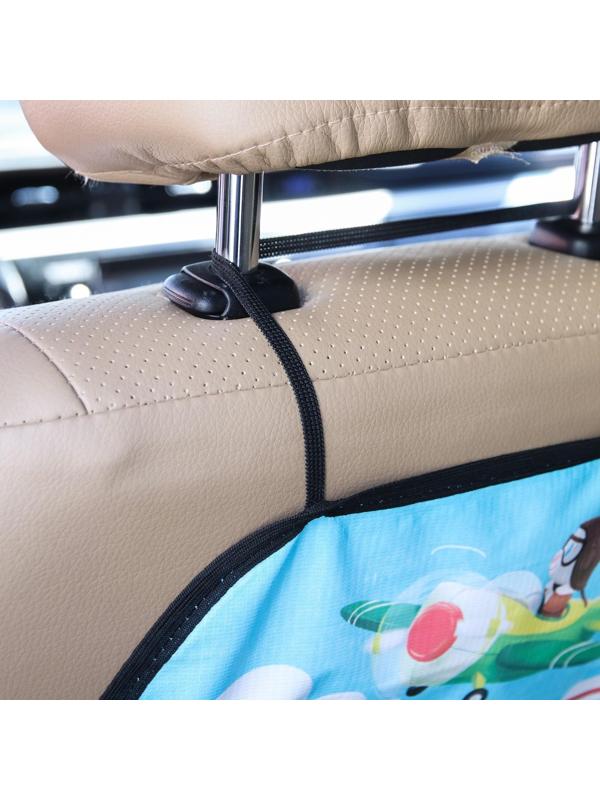 Незапинайка на автомобильное кресло «Весёлое приключение», 61х46,5 см.
