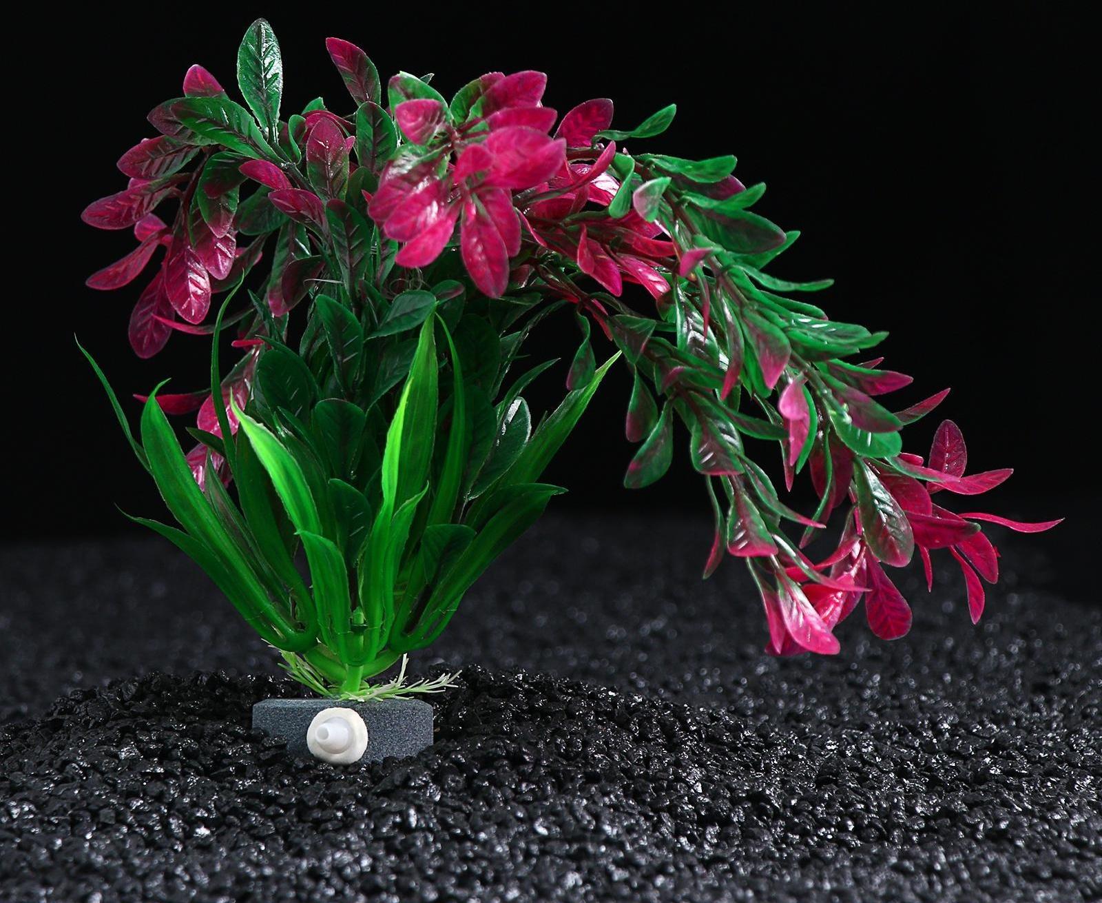 Растение искусственное с распылителем, 11 х 11 х 22 см