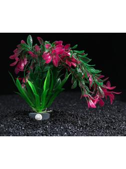 Растение искусственное с распылителем, 11 х 11 х 22 см