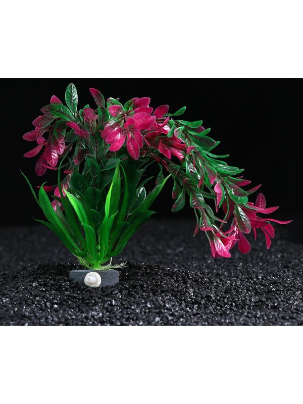 Растение искусственное с распылителем, 11 х 11 х 22 см