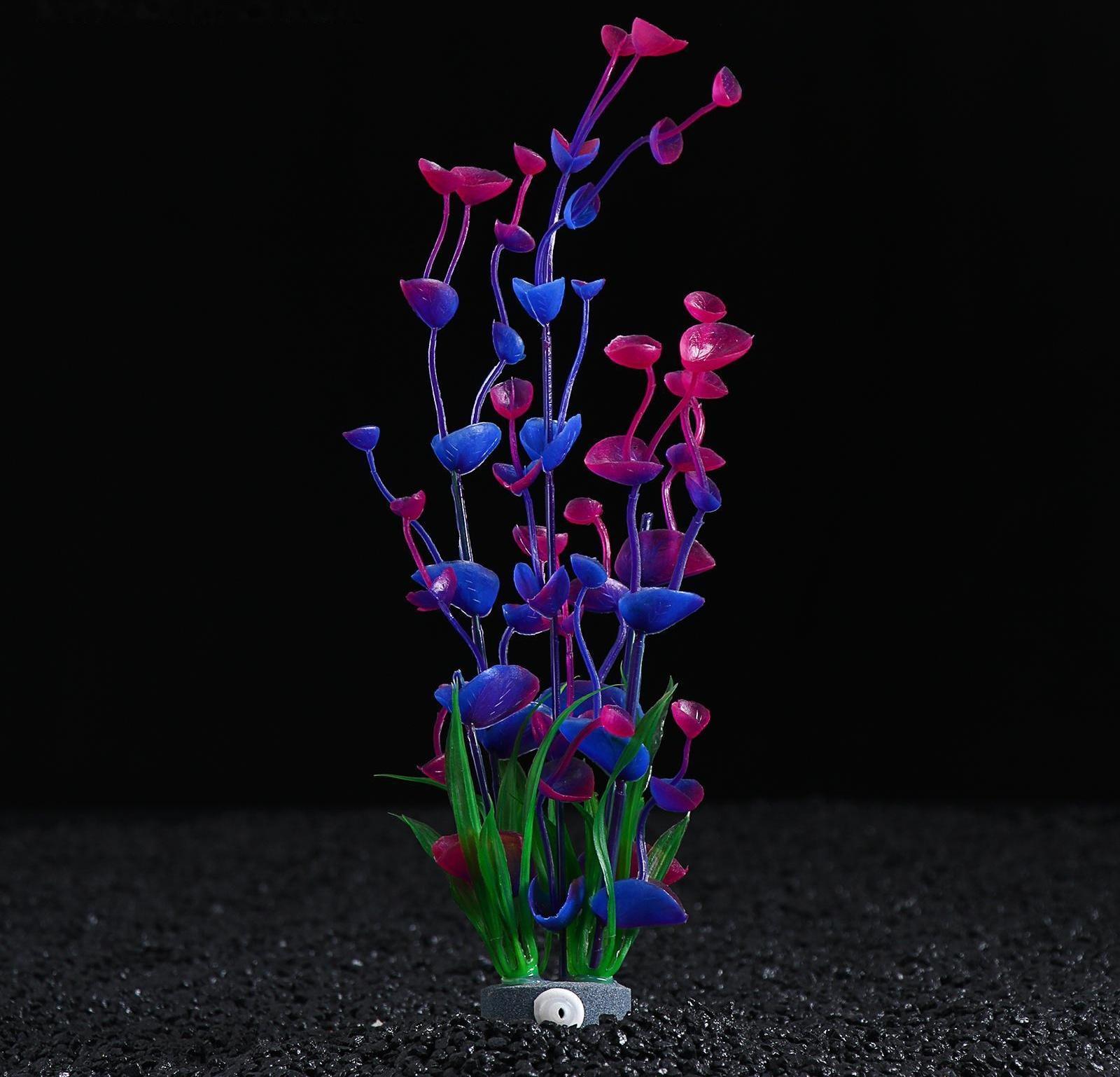 Растение искусственное с распылителем, 9 х 9 х 27 см