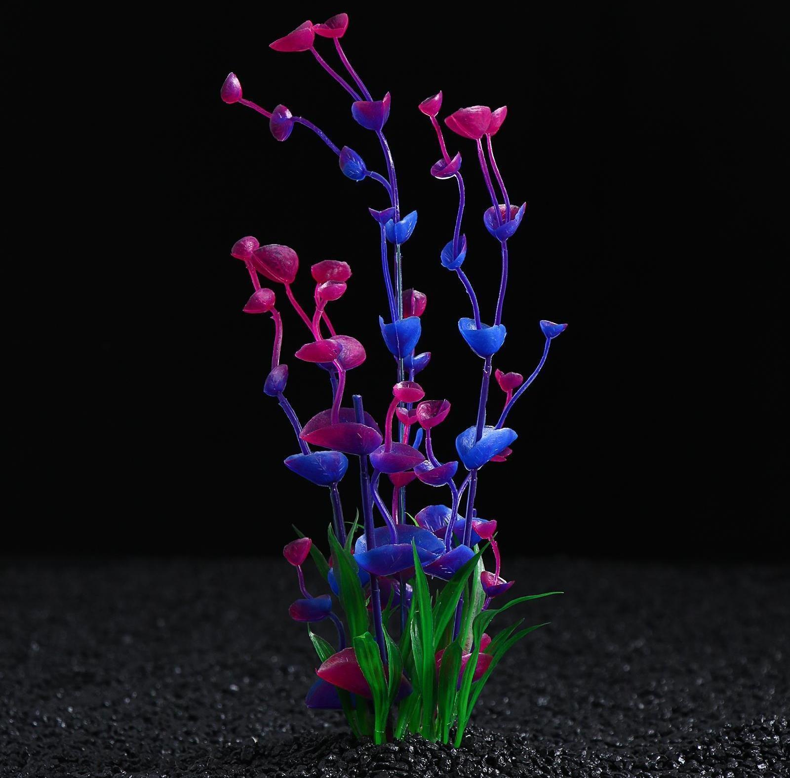 Растение искусственное с распылителем, 9 х 9 х 27 см