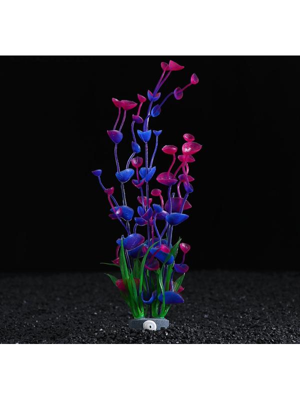 Растение искусственное с распылителем, 9 х 9 х 27 см