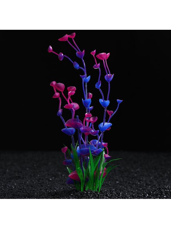 Растение искусственное с распылителем, 9 х 9 х 27 см