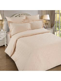 Наволочка, размер 50х70 Рейнбоу кремовый, поплин