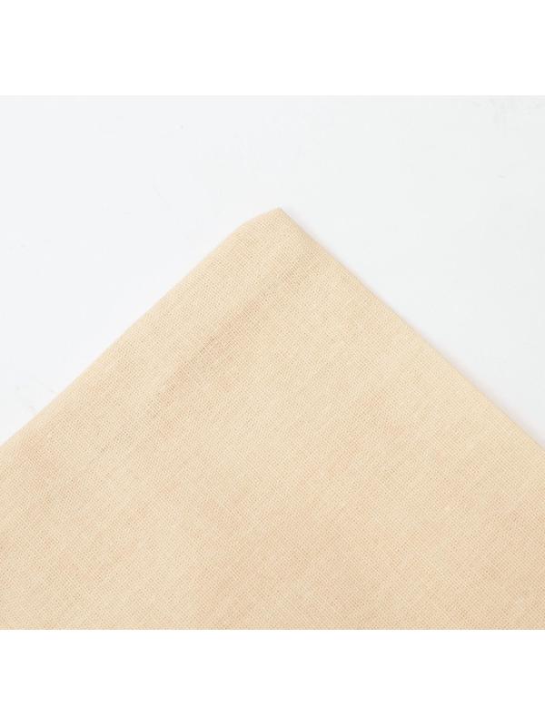 Наволочка, размер 50х70 Рейнбоу кремовый, поплин