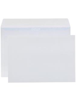 Конверт почтовый С5 162 х 229 мм, без подсказа, без окна, отрывная лента, внутренняя запечатка, 80 г/м2