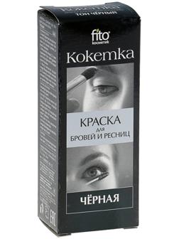 Краска для бровей и ресниц 