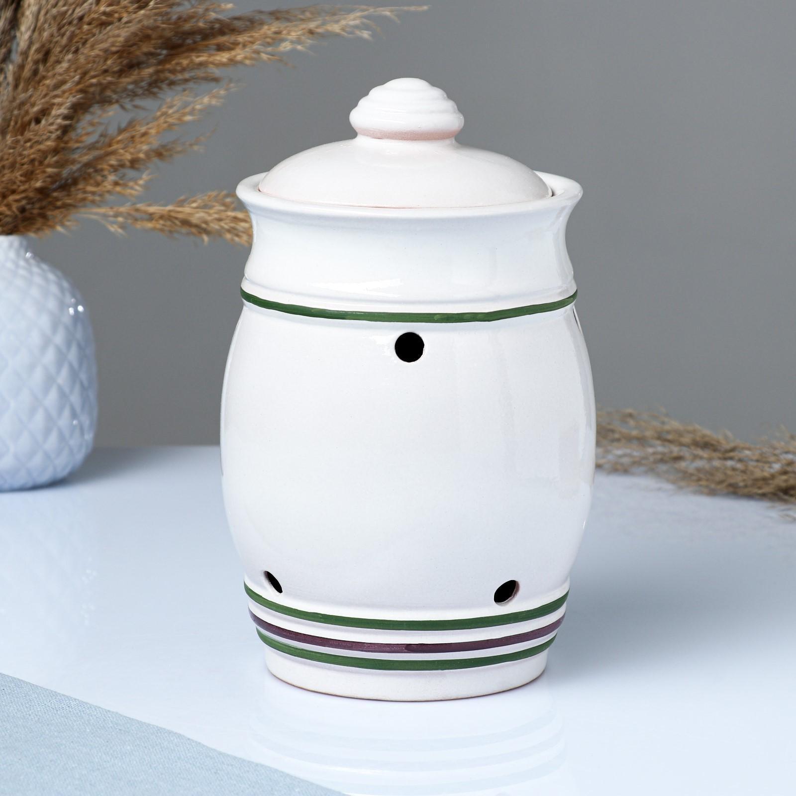 Банка для хранения чеснока 