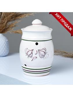 Банка для хранения чеснока 