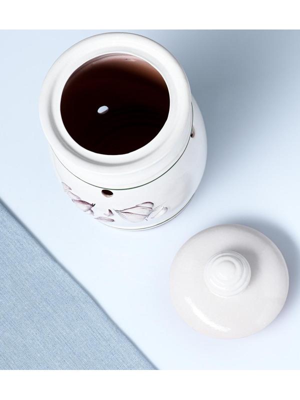 Банка для хранения чеснока 