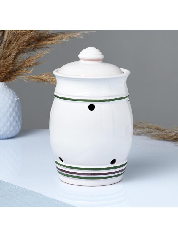 Банка для хранения чеснока 