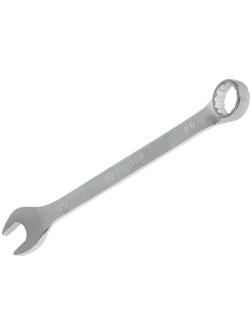 Ключ комбинированный ТУНДРА, CrV, матовый, 20 мм