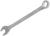 Ключ комбинированный ТУНДРА, CrV, матовый, 20 мм