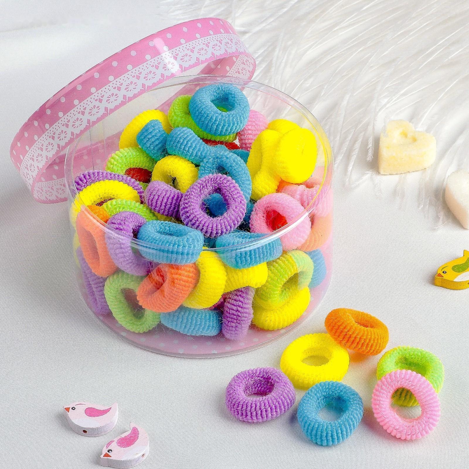 Резинки для волос 