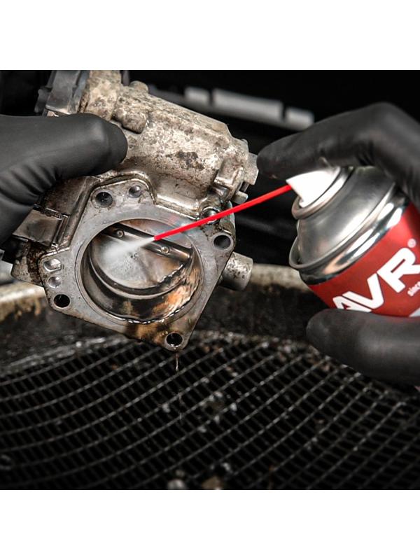 Очиститель карбюратора и дросселя LAVR, 400 мл, аэрозоль Ln1493