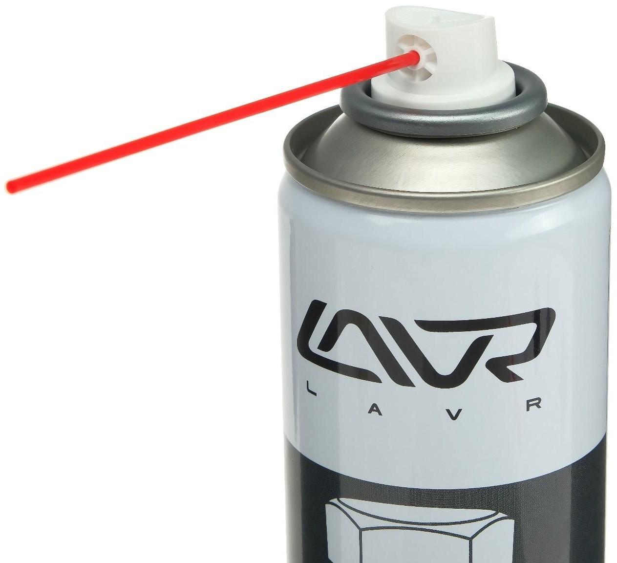 Жидкий ключ LAVR, 400 мл, аэрозоль Ln1491