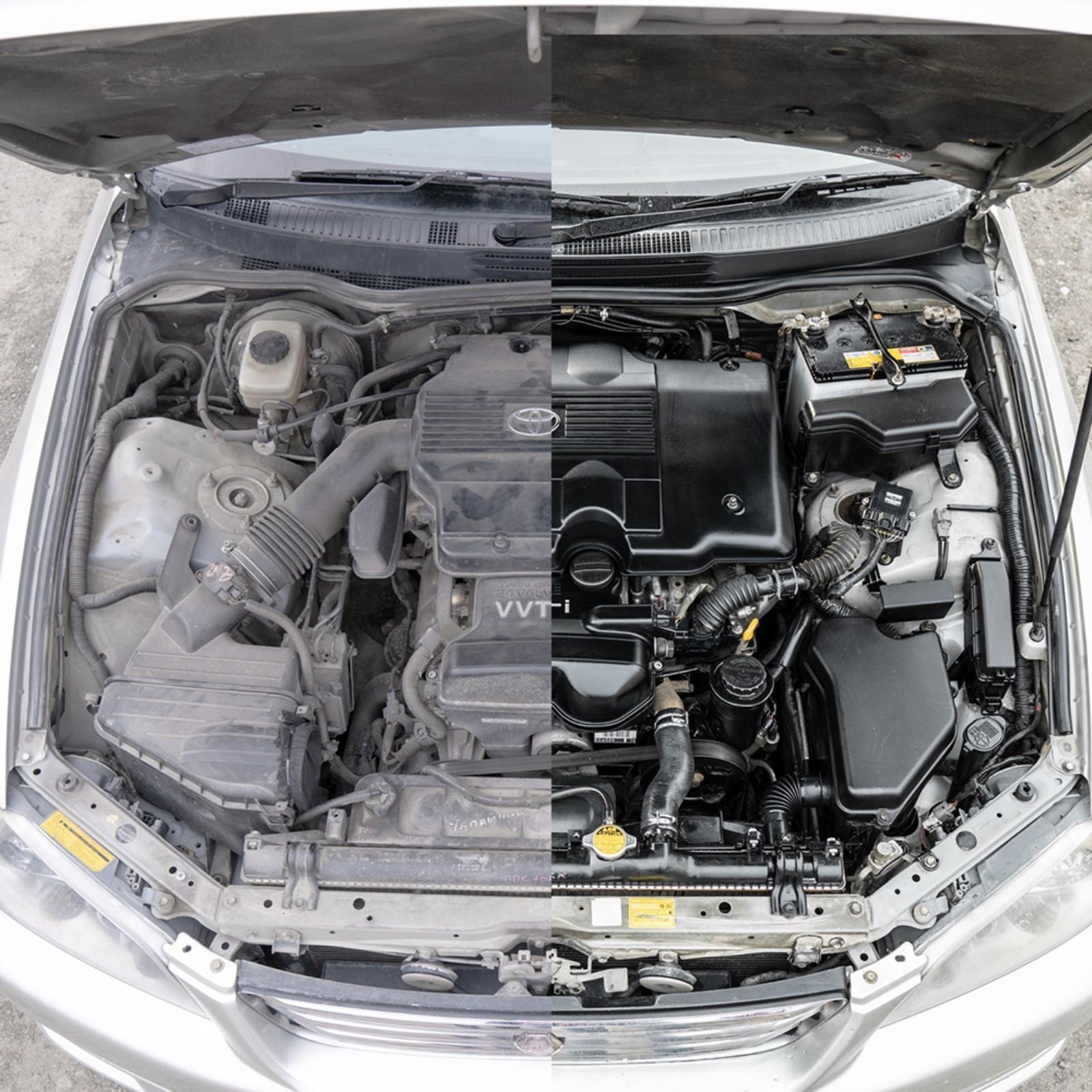 Очиститель двигателя LAVR пенный Foam, 480 мл, триггер, Ln1508