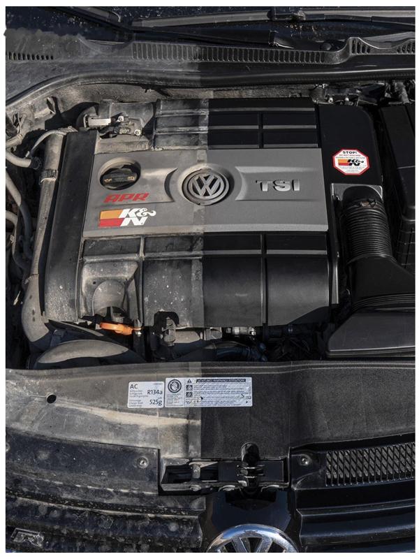 Очиститель двигателя LAVR пенный Foam, 480 мл, триггер, Ln1508