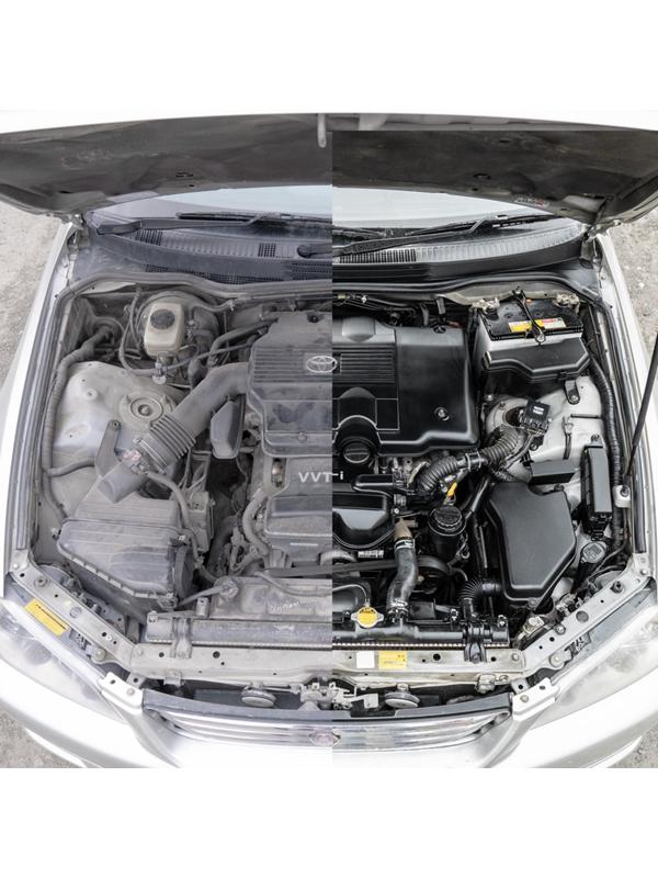 Очиститель двигателя LAVR пенный Foam, 480 мл, триггер, Ln1508