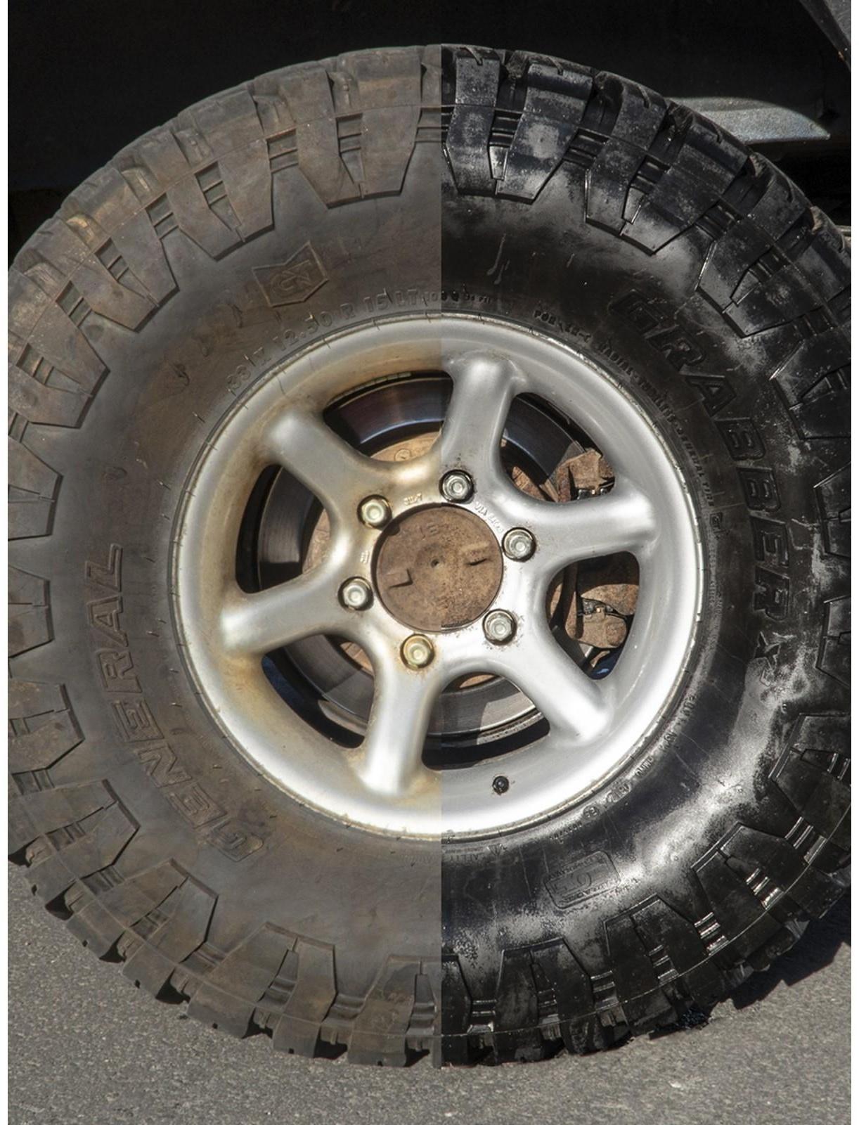 Чернитель шин LAVR с силиконом, 500 мл, триггер Ln1475